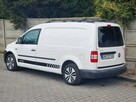 Volkswagen Caddy Maxi ! Long ! Klima ! Super Stan ! Bezwypadkowy ! GWARANCJA - 7