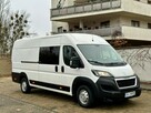 Peugeot Boxer Salon Polska Brygadówka 7miejsc !! Doka - 4