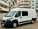Peugeot Boxer Salon Polska Brygadówka 7miejsc !! Doka - 15