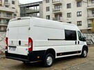 Peugeot Boxer Salon Polska Brygadówka 7miejsc !! Doka - 16