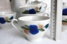 Porcelana Ćmielów, Feston, serwis do kawy, ręcznie malowany - 6