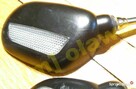 Lusterka rowerowe z odblaskiem, komplet - lewe i prawe - 4