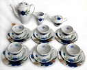 Porcelana Ćmielów, Feston, serwis do kawy, ręcznie malowany - 2