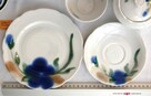 Porcelana Ćmielów, Feston, serwis do kawy, ręcznie malowany - 7