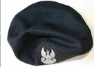 Beret wojskowy - czarny Wz. 418/MON - 2