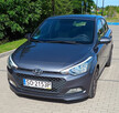 Hyundai i20 2017 benzyna 139000 km pierwszy właściciel - 6