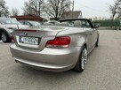 Bmw seria 1 E88 2.0D 143km cabrio - 8