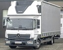 Mercedes Atego 821 L Plandeka 18 europalet + Winda 1000kg Kabina Sypialna - 1