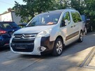 Citroen Berlingo BEZWYPADKOWYkrajowyDIESEL 1.6 HDI 80tys.km F-ra VAT 1-właściciel - 2