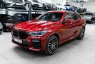 BMW X6 xDrive40d. 340KM. Polska. 1 właściciel. Bezwypadkowy. Dwa kmpl kół. - 4