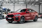 BMW X6 xDrive40d. 340KM. Polska. 1 właściciel. Bezwypadkowy. Dwa kmpl kół. - 5