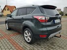 Ford Kuga 2.0 TDCi Automat AWD 4x4 Titanium Zarejestrowany Gwarancja - 7