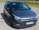 Hyundai i20 2017 benzyna 139000 km pierwszy właściciel - 5