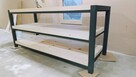 Regał stolik stoł RTV szafka pod tv loft lite drewno świerko - 2