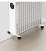 Grzejnik elektryczny olejowy 2500W - 3