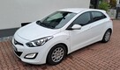 Hyundai i30 benzyna 5 drzwi niski przebieg - 16