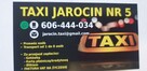 Taxi Jarocin Jacek Filipiak 608-231-333 - 1