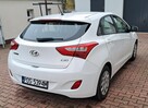 Hyundai i30 benzyna 5 drzwi niski przebieg - 7