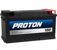 Akumulator PROTON 100Ah 720A 532x565x156 Szafirowa 14 - 1