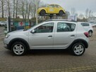 Dacia Sandero Stepway 2015r 900 benzyna 90 km navi tempomat - 3