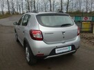 Dacia Sandero Stepway 2015r 900 benzyna 90 km navi tempomat - 4