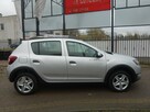Dacia Sandero Stepway 2015r 900 benzyna 90 km navi tempomat - 6