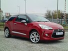Citroen DS3 HiFi System Skóra Klimatronik Sensory Tempomat Led Halogeny Komputer - 3