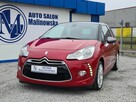 Citroen DS3 HiFi System Skóra Klimatronik Sensory Tempomat Led Halogeny Komputer - 9