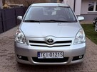 Toyota Corolla Verso 1.8 Benzyna | Serwisowany | Gwarancja | Bogate wyposażenie | Zadbany - 2