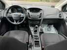 Ford Focus 1.6 115KM M6 2015r.,serwisowany,dodatkowy komplet opon - 12