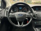 Ford Focus 1.6 115KM M6 2015r.,serwisowany,dodatkowy komplet opon - 13