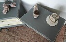 Stolik nocny RAR, Chippendale, Trüggelmann, barok, shabby, - 3