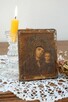 Matka Boża Kazańska stara ikona rosyjska antyk 1800-1900 r. - 4
