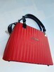 Guess torebka czerwona z zamkiem 23x17 cm - 5