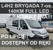 Fiat Ducato Po lifcie L4H2 140KM Brygada 7-os. Duży Ekran Full Led Niska Cena \ - 1