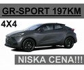 Toyota C-HR Nowa Hybryda 4X4 197KM GR Sport Kamera 360  Niska Cena - 1