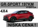 Toyota C-HR Nowa Hybryda 4X4  197KM GR Sport Niska Cena - 1