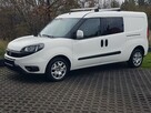 Fiat Doblo 5 OSÓB KLIMA DŁUGI KLIMA 6-BIEGÓW I-WŁAŚCICIEL KRAJOWY AC - 1