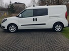 Fiat Doblo 5 OSÓB KLIMA DŁUGI KLIMA 6-BIEGÓW I-WŁAŚCICIEL KRAJOWY AC - 11