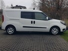 Fiat Doblo 5 OSÓB KLIMA DŁUGI KLIMA 6-BIEGÓW I-WŁAŚCICIEL KRAJOWY AC - 12