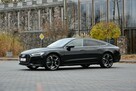 Audi A7 45TFSi 2022r. JAK NOWA B&O Virtual HeadUp Dociągi Radar 21"RS Fv23 - 3