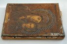 Matka Boża Kazańska stara ikona rosyjska antyk 1800-1900 r. - 10