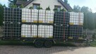 Mauzer, mauser, zbiornik 600l,1000l - 8