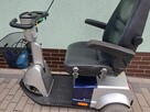 Wózek inwalidzki elektryczny. - 2