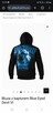 Bluza z kapturem Blue Eyed Devil VI - 3