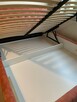 Łóżko Tapicerowane Bubble Masywne Miękkie Zagłowie 140x200 - 10