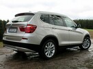 BMW X3 F25 2.0 D 184 KM 4X4 Xenon PANORAMA Dach NAVI Grzane FOTELE Skóra HAK - 4