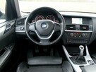 BMW X3 F25 2.0 D 184 KM 4X4 Xenon PANORAMA Dach NAVI Grzane FOTELE Skóra HAK - 9