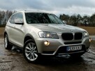 BMW X3 F25 2.0 D 184 KM 4X4 Xenon PANORAMA Dach NAVI Grzane FOTELE Skóra HAK - 12