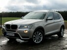 BMW X3 F25 2.0 D 184 KM 4X4 Xenon PANORAMA Dach NAVI Grzane FOTELE Skóra HAK - 13